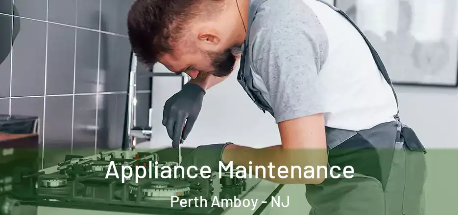  Appliance Maintenance Perth Amboy - NJ
