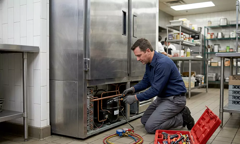Commercial Cooler Repair in Perth Amboy, NJ