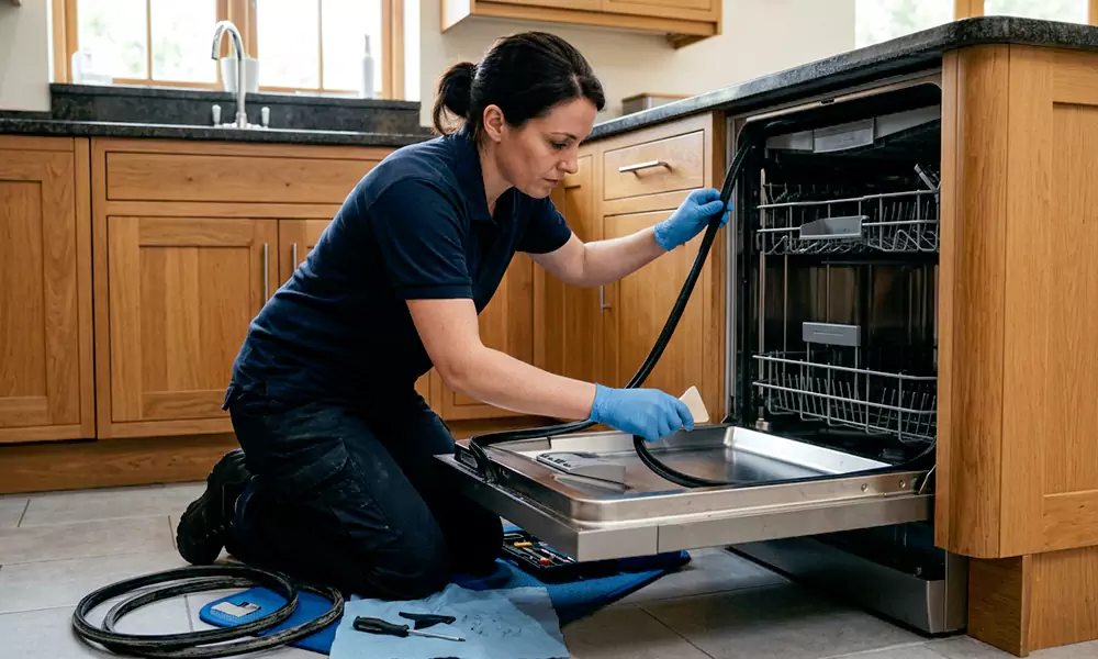 Dishwasher Door Gasket Replacement in Perth Amboy, NJ