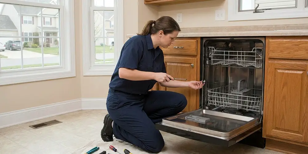 Dishwasher Latch Replacement in Perth Amboy, NJ