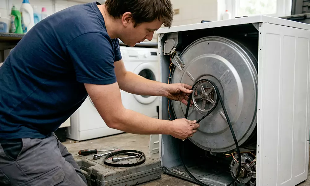 Dryer Belt Replacement in Perth Amboy, NJ