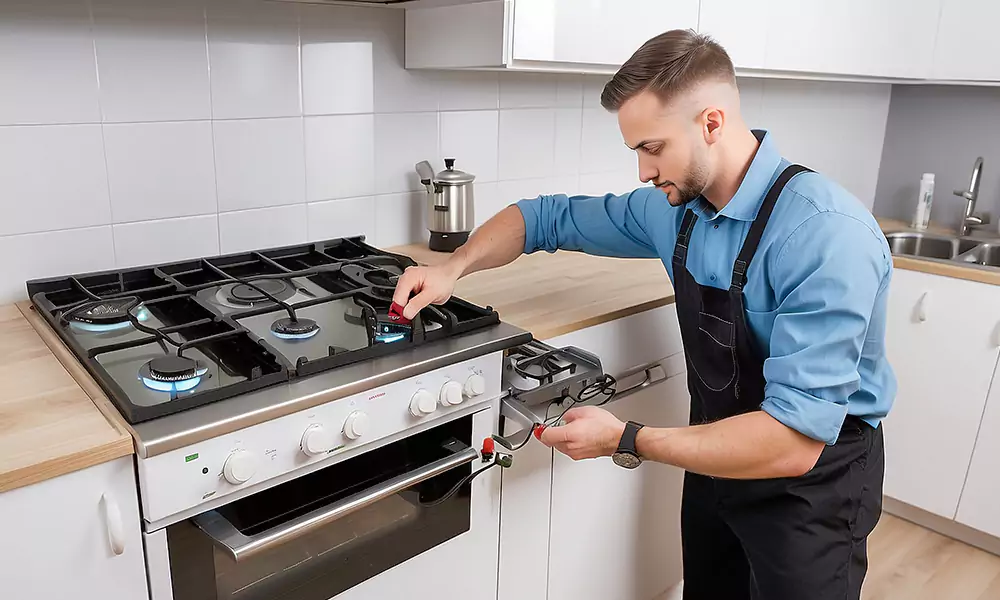 Gas Stove Repair in Perth Amboy, NJ