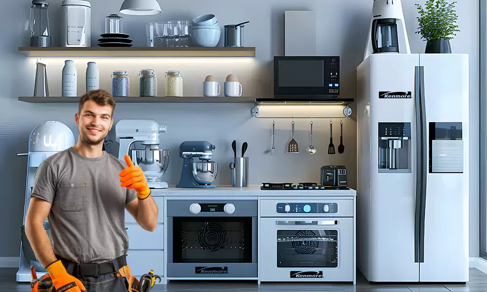 Kenmore Appliance Repair & Installation Services Perth Amboy, NJ