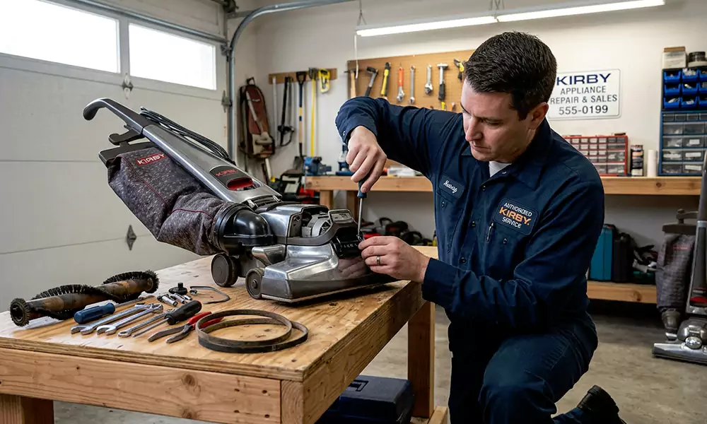 Kirby Appliance Repair & Installation Services Perth Amboy, NJ