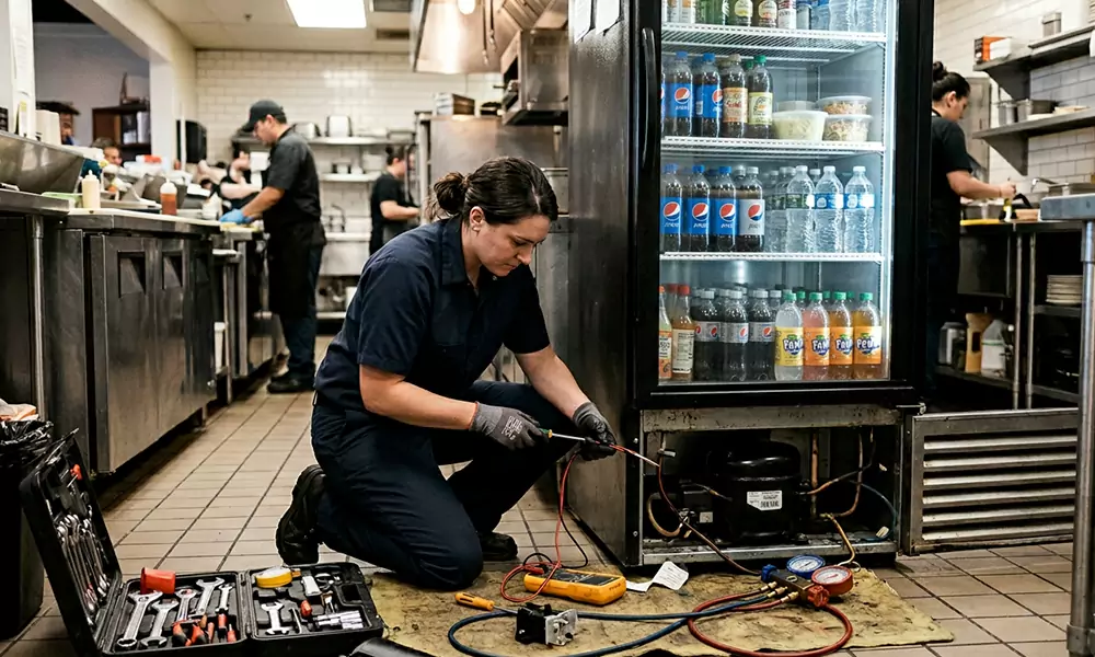 Restaurant Refrigeration Repair in Perth Amboy, NJ