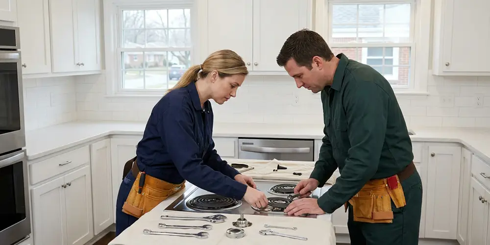 Stove Burner Replacement in Perth Amboy, NJ