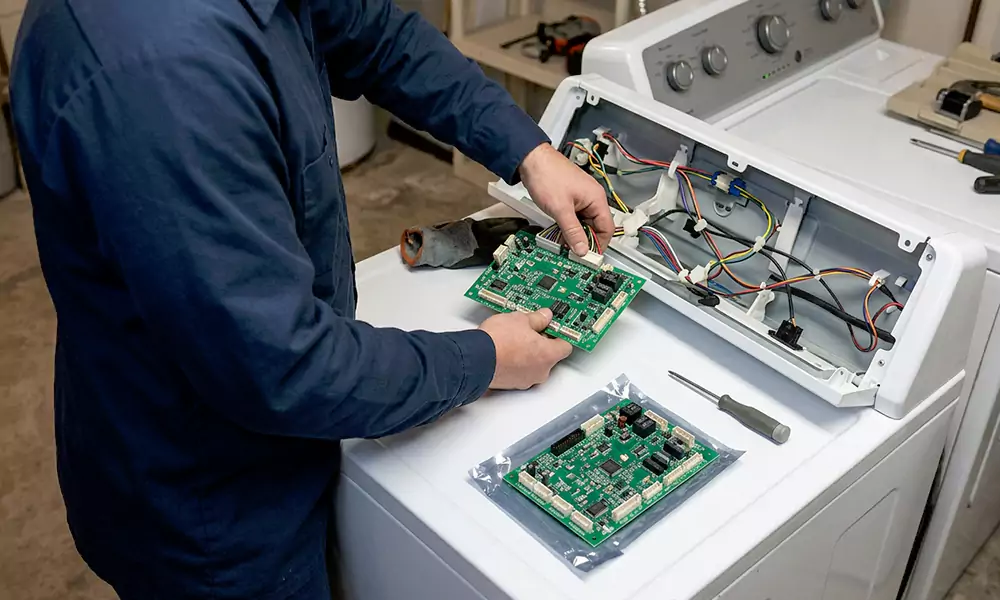 Washer Control Board Replacement in Perth Amboy, NJ