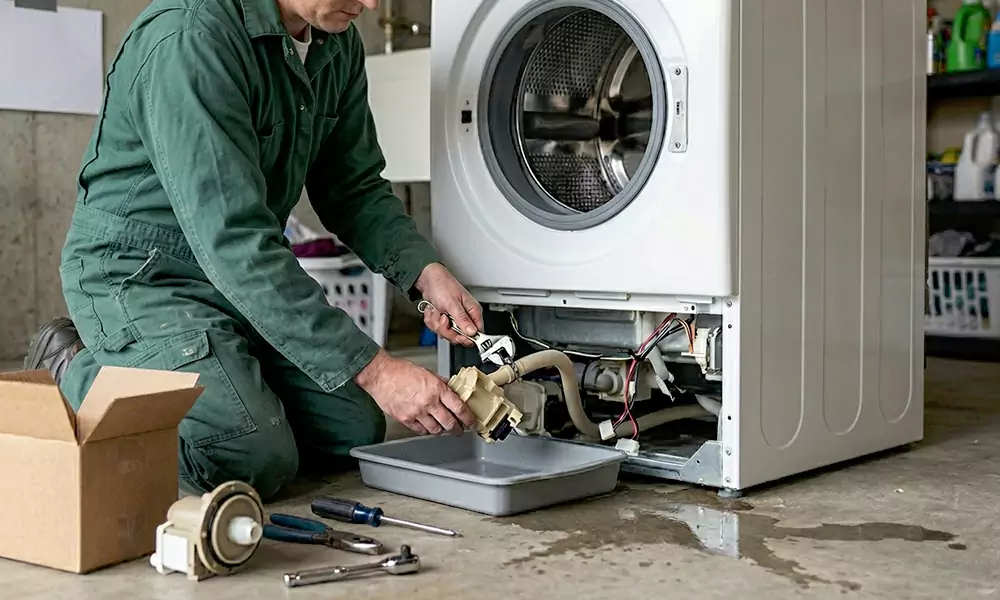 Washer Pump Replacement in Perth Amboy, NJ