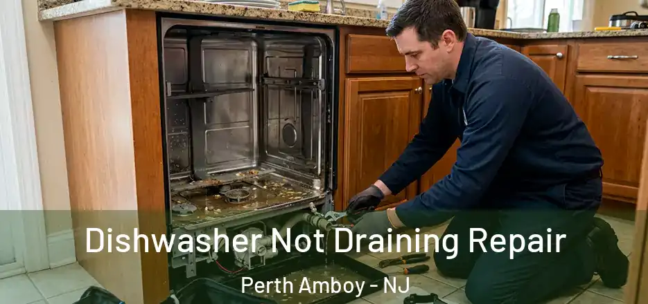  Dishwasher Not Draining Repair Perth Amboy - NJ