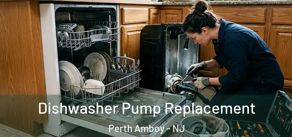 Dishwasher Pump Replacement Perth Amboy - NJ