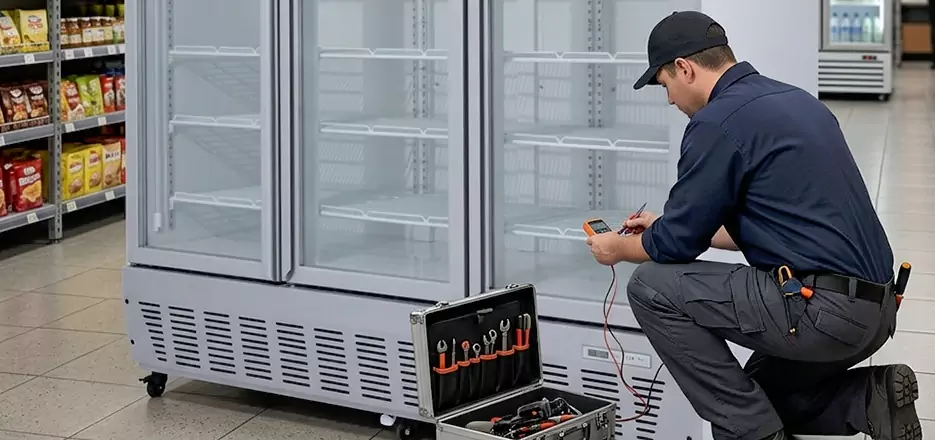 Commercial Refrigeration System Inspection in Perth Amboy