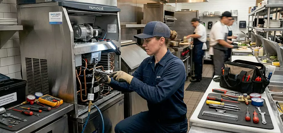 Commercial Ice Machine Maintenance in Perth Amboy