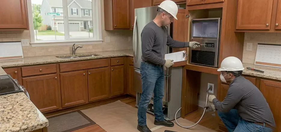 Emergency Ice Maker Water Line Installation in Perth Amboy