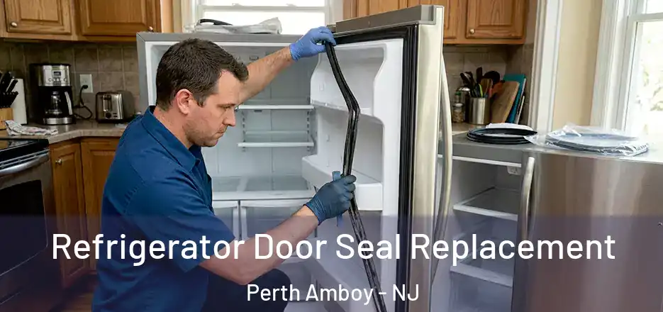 Refrigerator Door Seal Replacement Perth Amboy - NJ