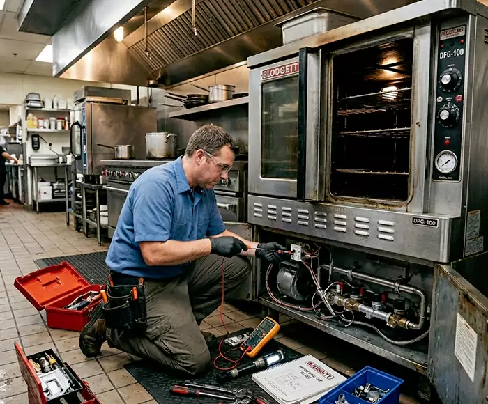 Expert Oven Repairman: Your Commercial Oven Repair Company in Perth Amboy, NJ