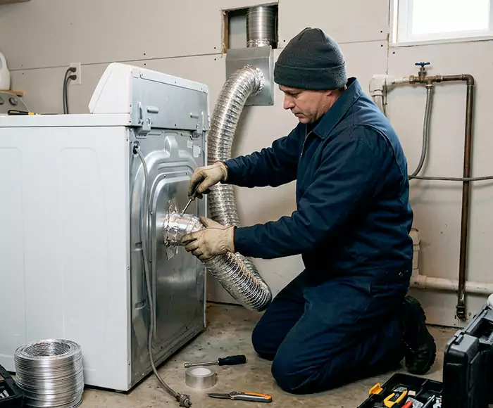 Expert Airflow Service: Your Certified Dryer Vent Installation Team in Perth Amboy, NJ