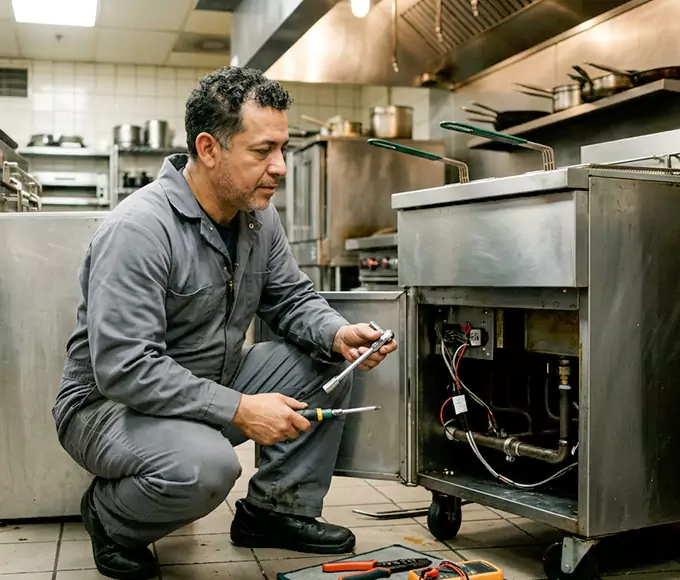 Why Perth Amboy, NJ Bussinesses Pick Perth Amboy Appliance Pro for Every Fryer Failure?