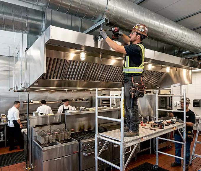 Why Perth Amboy Restaurant Operators Choose Us Among Commercial Hood Installation Companies?