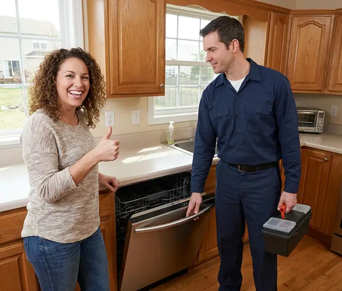 Why Perth Amboy, NJ Homeowners Choose Perth Amboy Appliance Pro for Dishwasher Latch Repairs?