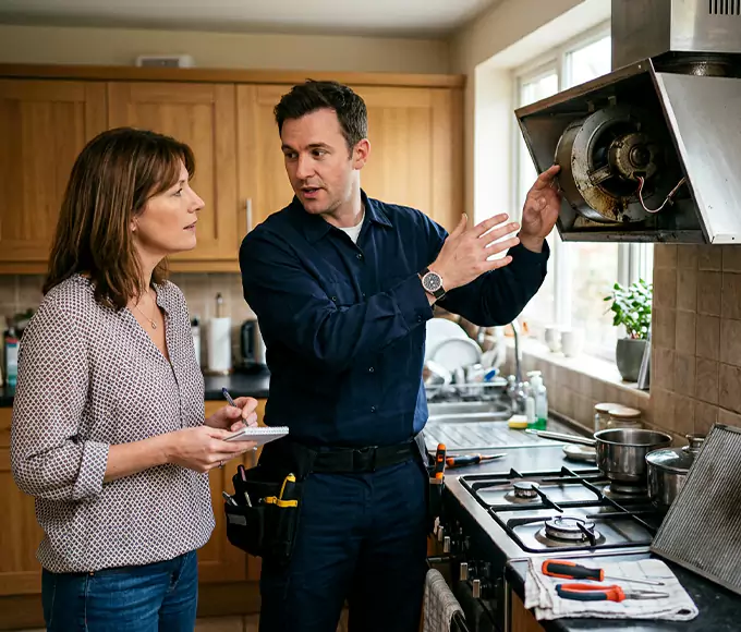 Why Perth Amboy, NJ Homeowners and Facility Managers Choose Perth Amboy Appliance Pro as Their Exhaust Fan Repair Company?