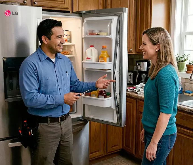 The Difference an LG Specialist Makes in Perth Amboy, NJ
