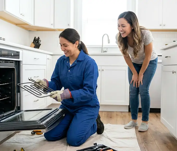 Why Perth Amboy, NJ Residents Trust Perth Amboy Appliance Pro for Oven Heating Element Repairs?